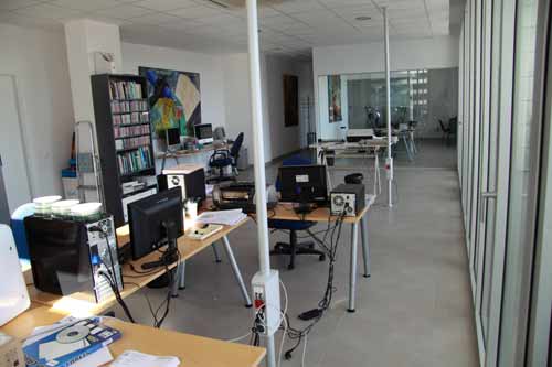 vista general oficina