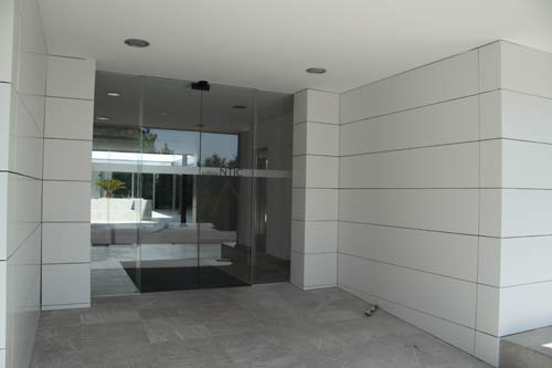 entrada del edificio